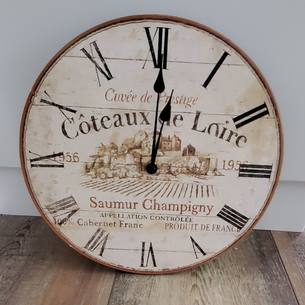 Roman Numeral Clock